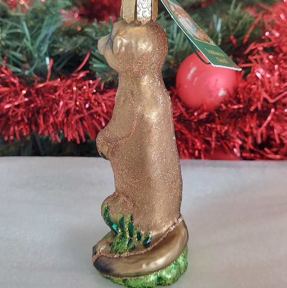 Old World Christmas Meerkat Ornament - Picture 7 of 10